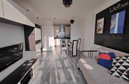 Stratford and New Town Appartement | Amazing flat with a View in the heart of Stratford 25 minutes from City center