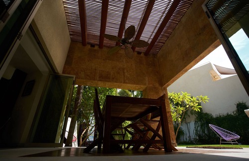 Palmar de Aramara Villa | Près de la maison de plage avec grand jardin et piscine