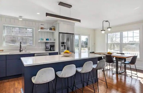 Kittery Point Maison | Amazing harbor/ocean views of Pepperrell Cove