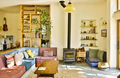 Tsiv'on Maison | Amazing Hemp house in the middle of an oak forest