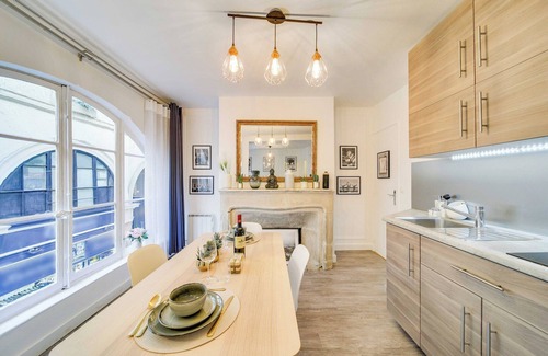 Gaillon Appartement | SUPERBE APPARTEMENT HISTORIQUE PARISIEN A PROXIMITE DU QUARTIER DU LOUVRE ! - 1