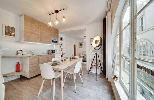 Gaillon Appartement | SUPERBE APPARTEMENT HISTORIQUE PARISIEN A PROXIMITE DU QUARTIER DU LOUVRE ! - 1