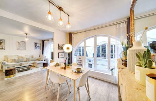 Gaillon Appartement | SUPERBE APPARTEMENT HISTORIQUE PARISIEN A PROXIMITE DU QUARTIER DU LOUVRE ! - 1