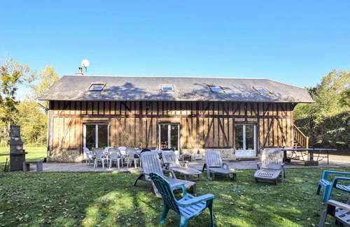 Bonneville-la-Louvet Maison | Amazing home in Bonneville-La-Louvet