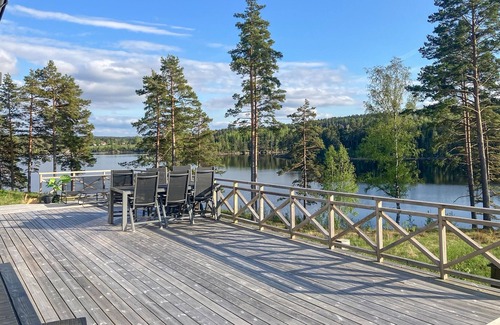 Arjang Maison | Superbe maison à årjäng avec vue sur le.