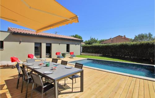 Cleon-d'Andran Maison | Amazing Home In Cléon D' Andran