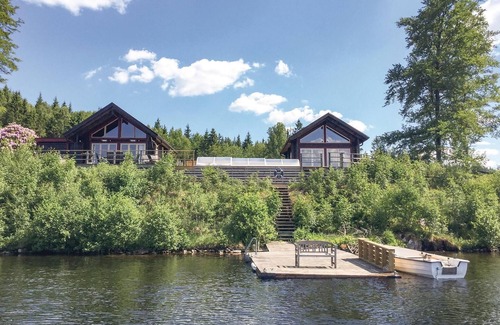 Dalsjofors Maison | Superbe maison à Dalsjöfors avec sauna