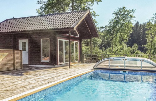 Dalsjofors Maison | Superbe maison à Dalsjöfors avec sauna