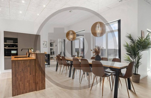 Øksenmølle Maison | Amazing home in Ebeltoft with sauna