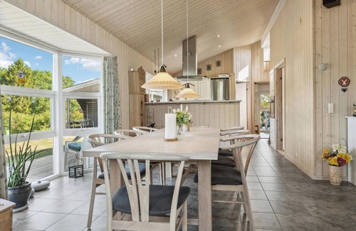 Krejbjerg Maison | Superbe maison à Ejstrupholm avec sauna