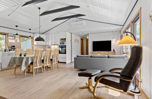 Ertebølle Maison | Magnifique maison à Farsø avec sauna