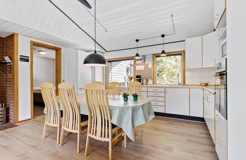 Ertebølle Maison | Magnifique maison à Farsø avec sauna