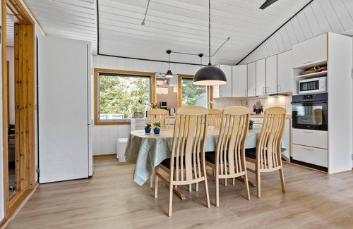 Ertebølle Maison | Magnifique maison à Farsø avec sauna
