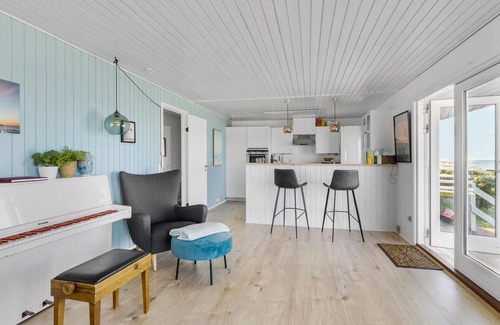 Havnsø Maison | Belle maison à Føllenslev avec Wi-Fi