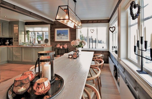 Gala Maison | Superbe maison à Gålå avec sauna