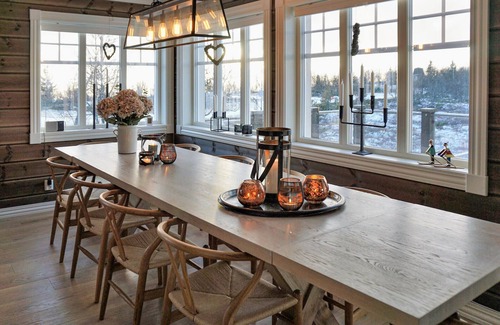 Gala Maison | Superbe maison à Gålå avec sauna