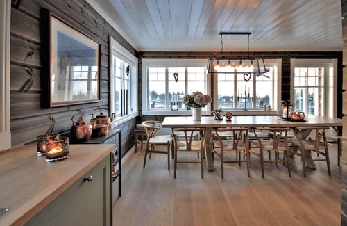 Gala Maison | Superbe maison à Gålå avec sauna
