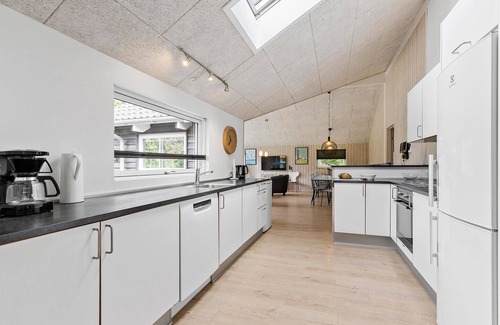 Fjellerup Strand Maison | Superbe maison à Glesborg avec sauna