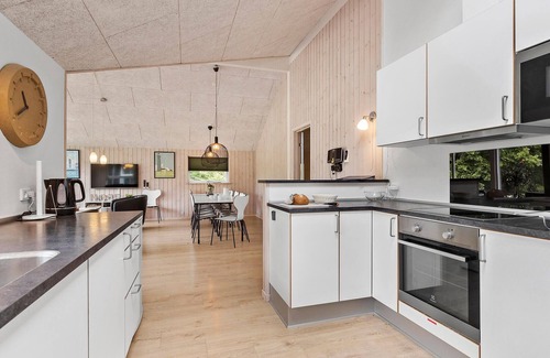 Fjellerup Strand Maison | Superbe maison à Glesborg avec sauna