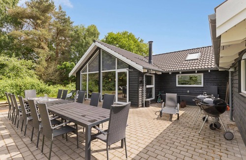 Fjellerup Strand Maison | Superbe maison à Glesborg avec sauna