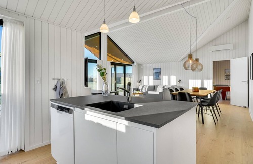 Horve Maison | Superbe maison à Hørve avec sauna