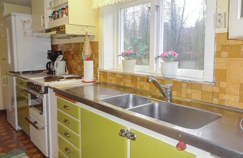 Hastveda Maison | Belle maison de 2 chambres à Hästveda