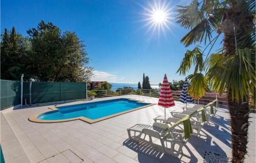 Ika Maison | Amazing Home In Ika With House Sea View