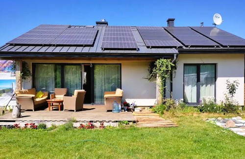 Lisewiec Maison | Superbe maison à Jagatowo avec WiFi