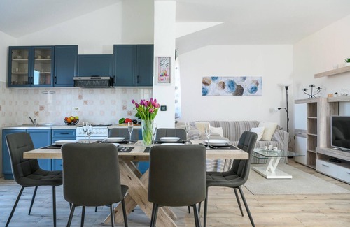 Kapelica Maison | Superbe maison à Labin avec WiFi
