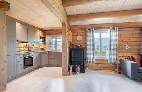 Bjorli Maison | Superbe maison à Lesjaskog avec WiFi