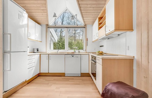 Tranbjerg J Maison | Superbe maison à Mårslet avec jacuzzi