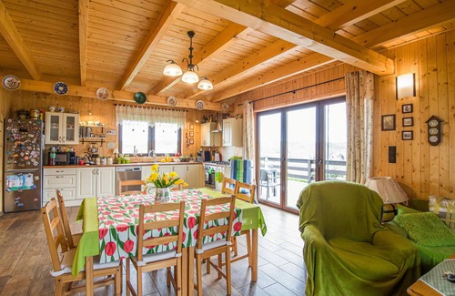 Chmielno Maison | Superbe maison à Miechucino avec WiFi