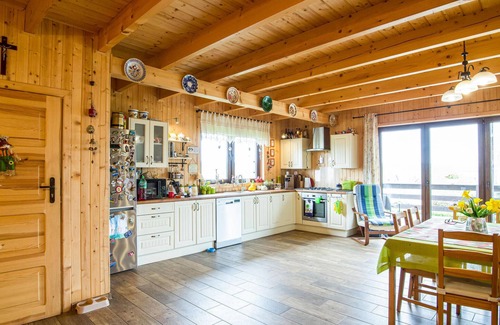 Chmielno Maison | Superbe maison à Miechucino avec WiFi