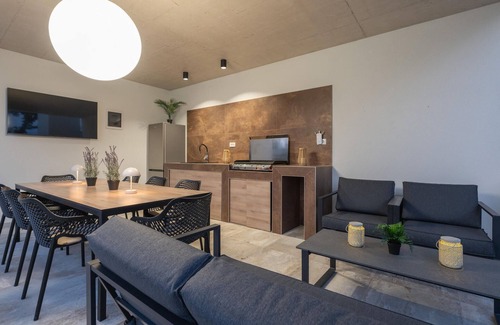 Municipality of Zminj Maison | Superbe maison à Modrusani avec sauna