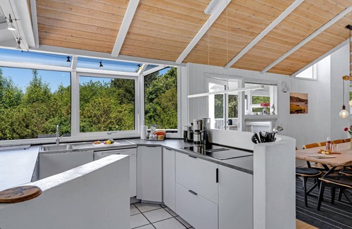 Klint Maison | Superbe maison à Nykøbing Sj avec sauna