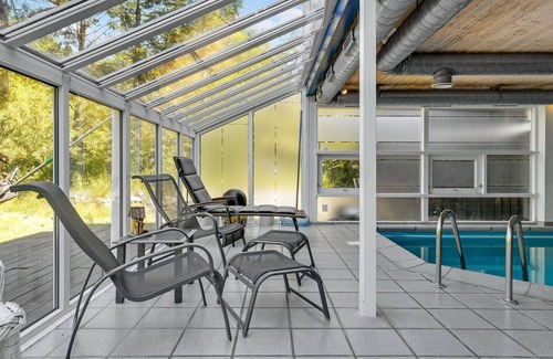 Klint Maison | Superbe maison à Nykøbing Sj avec sauna