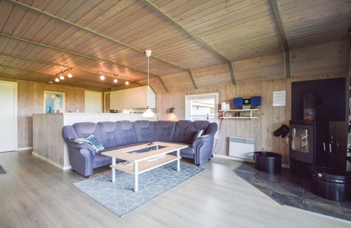 Havneby Maison | Superbe maison à Rømø avec sauna