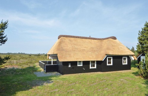 Havneby Maison | Superbe maison à Rømø avec sauna