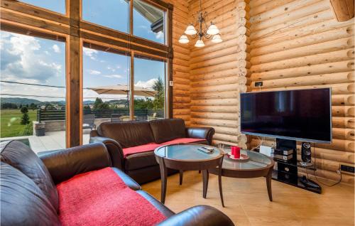 Ravna Gora Maison | Amazing Home In Ravna Gora With Sauna