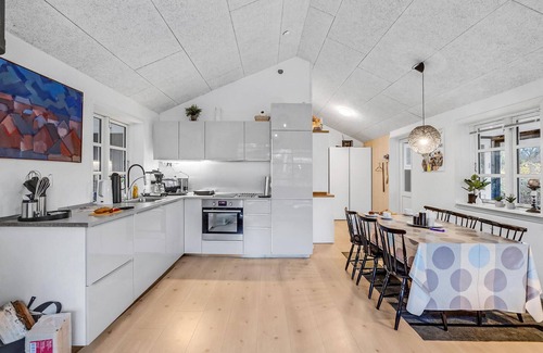 Kramnitse Maison | Superbe maison à Rødby avec sauna