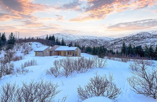 Stamsund Maison | Superbe maison à Stamsund avec cuisine