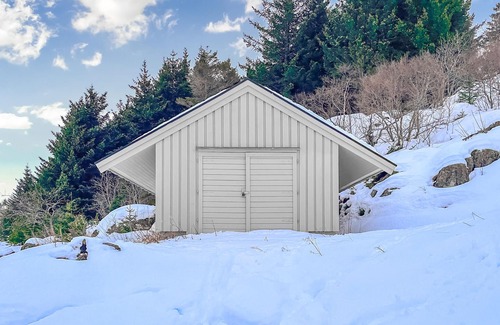 Stamsund Maison | Superbe maison à Stamsund avec cuisine