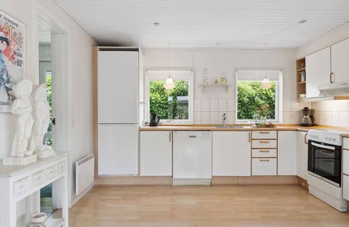 Sunds Maison | Superbe maison à Sunds avec vue sur le.