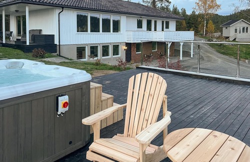 Vegarshei Maison | Superbe maison à Vegårshei avec sauna