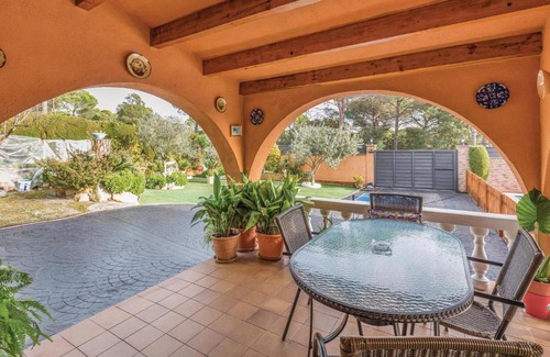 La Goba Maison | Nice home in Vidreres with 5 Bedrooms, WiFi and Swimming pool