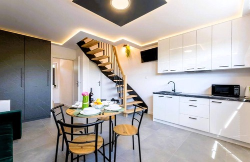 Ustka Maison | Superbe maison à Wodnica avec WiFi