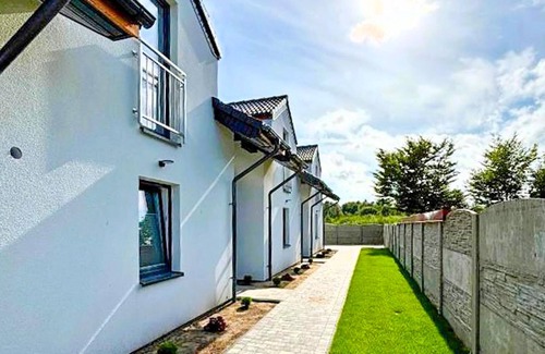 Ustka Maison | Superbe maison à Wodnica avec WiFi