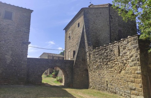 Anghiari Maison | Amazing House Dans le Château de Pianettole, Anghiari 30 minutes d'Arezzo