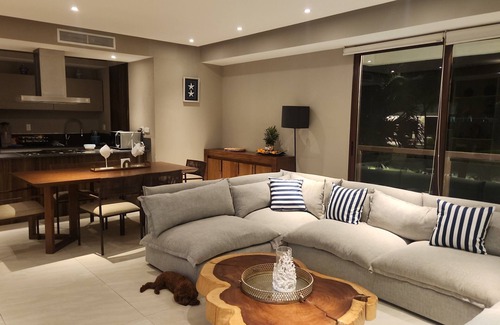 Playa Diamante Appartement | amazing, in the beach, restaurants, 8pools, gym,paddle, tennis, futbol ,voleybol
