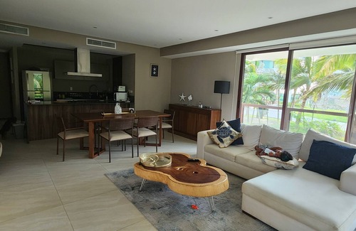 Playa Diamante Appartement | amazing, in the beach, restaurants, 8pools, gym,paddle, tennis, futbol ,voleybol